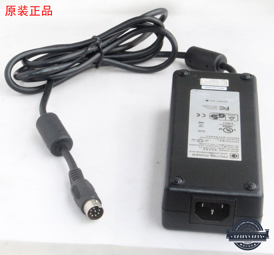 New PROTEK POWER 24V 6.25a PUP150N-14 ac adapter power supply